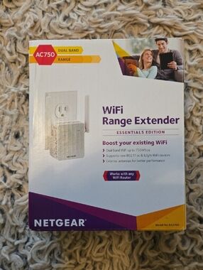 Netgear Wi-Fi AC750 Range Extender